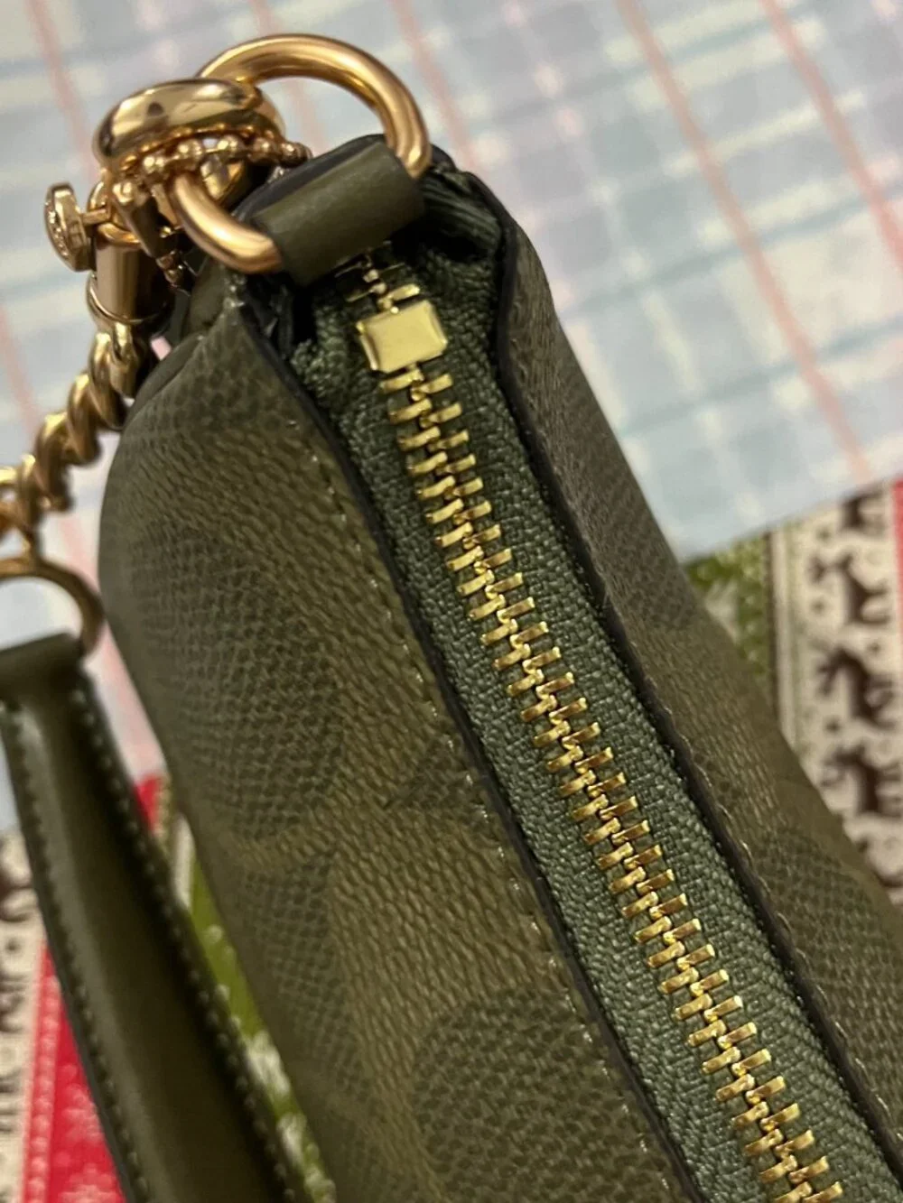 Coach Teri Shoulder Bag